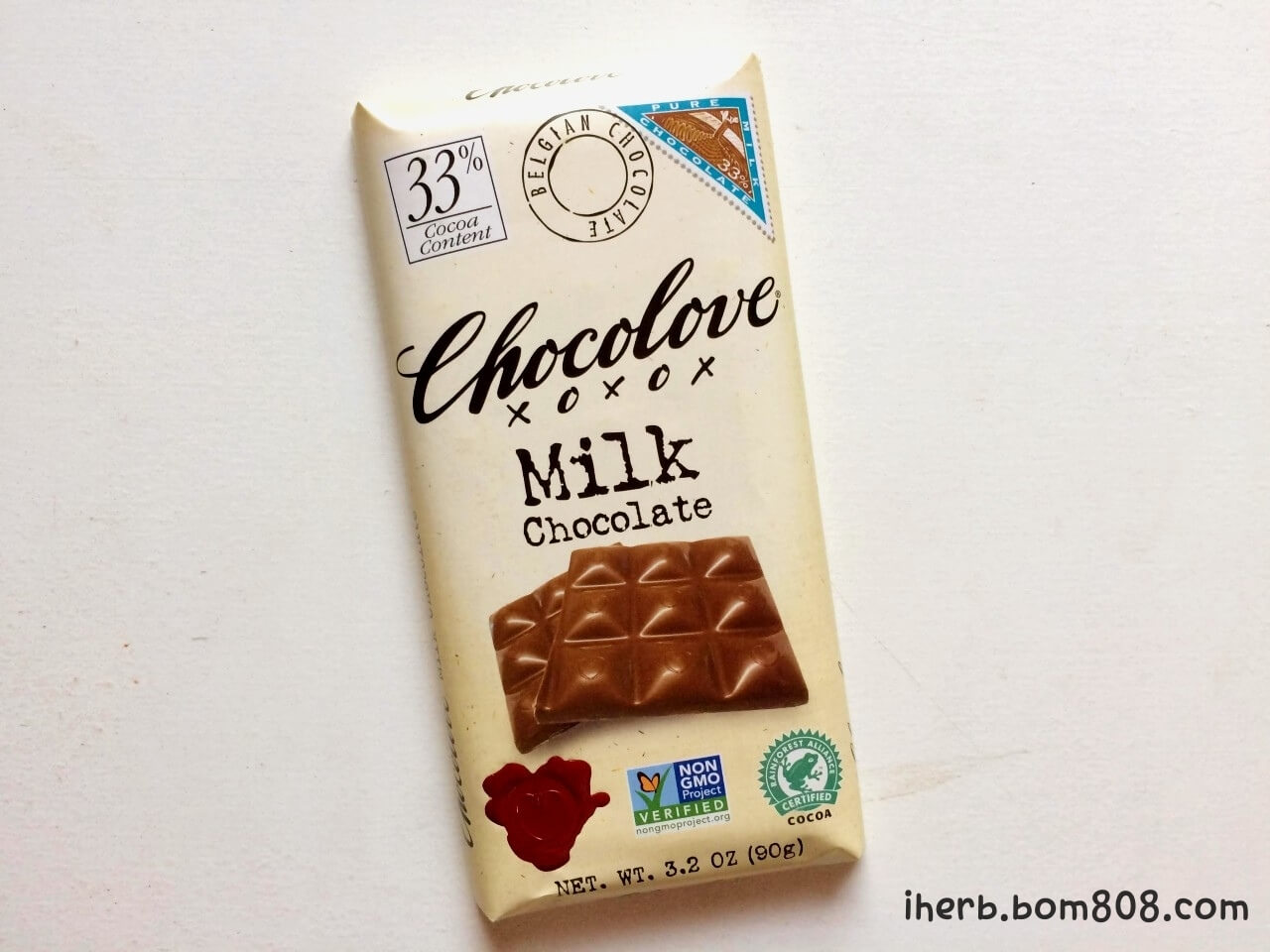 Chocoloveミルクチョコレート