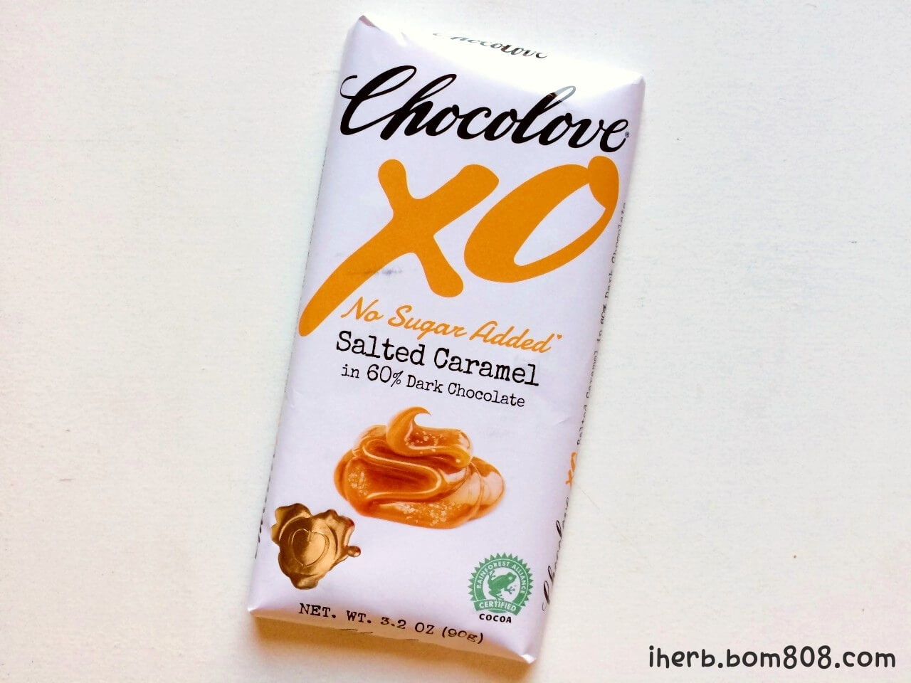 Chocolove, XO塩キャラメル入りダークチョコレート