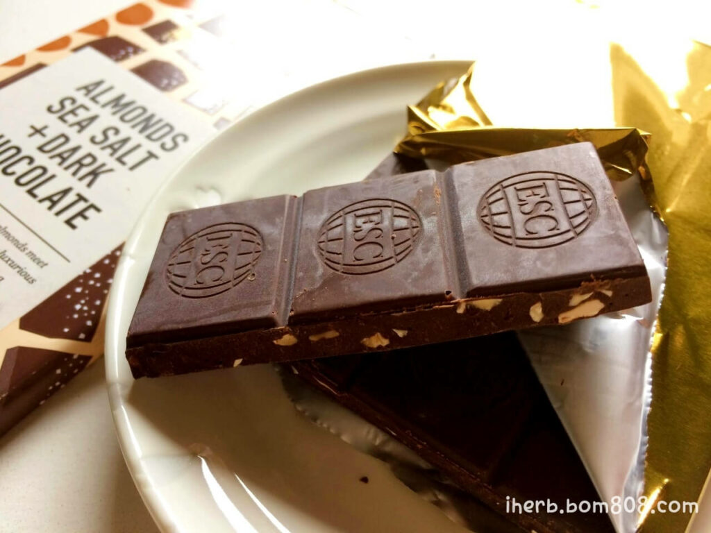 Endangered Species Chocolateアーモンドシーソルト＋ダークチョコレート
