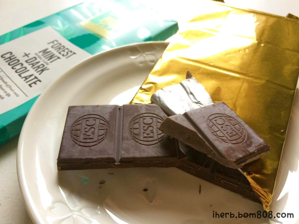 Endangered Species Chocolateフォレストミント＋ダークチョコレート