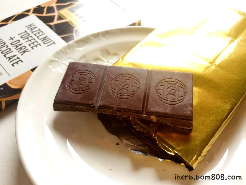 Endangered Species Chocolateヘーゼルナッツトフィー＋ダークチョコレート