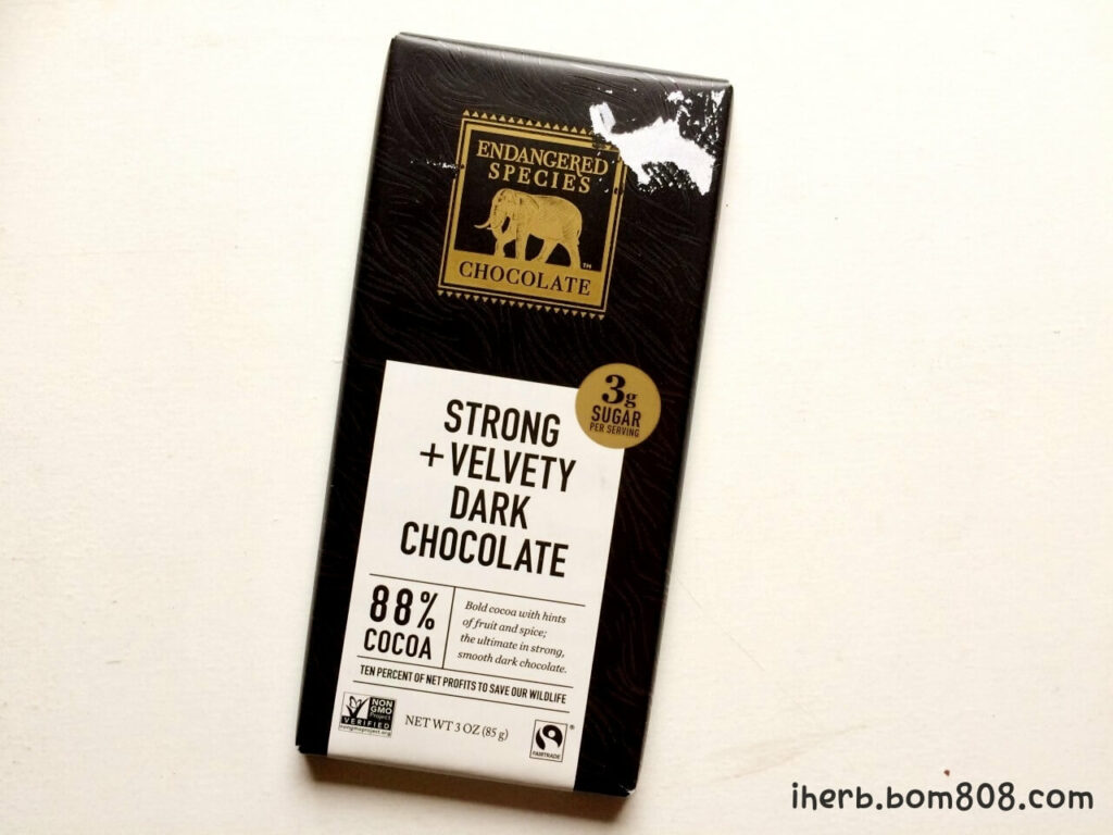 Endangered Species Chocolateストロング＋ベルベットダークチョコレート