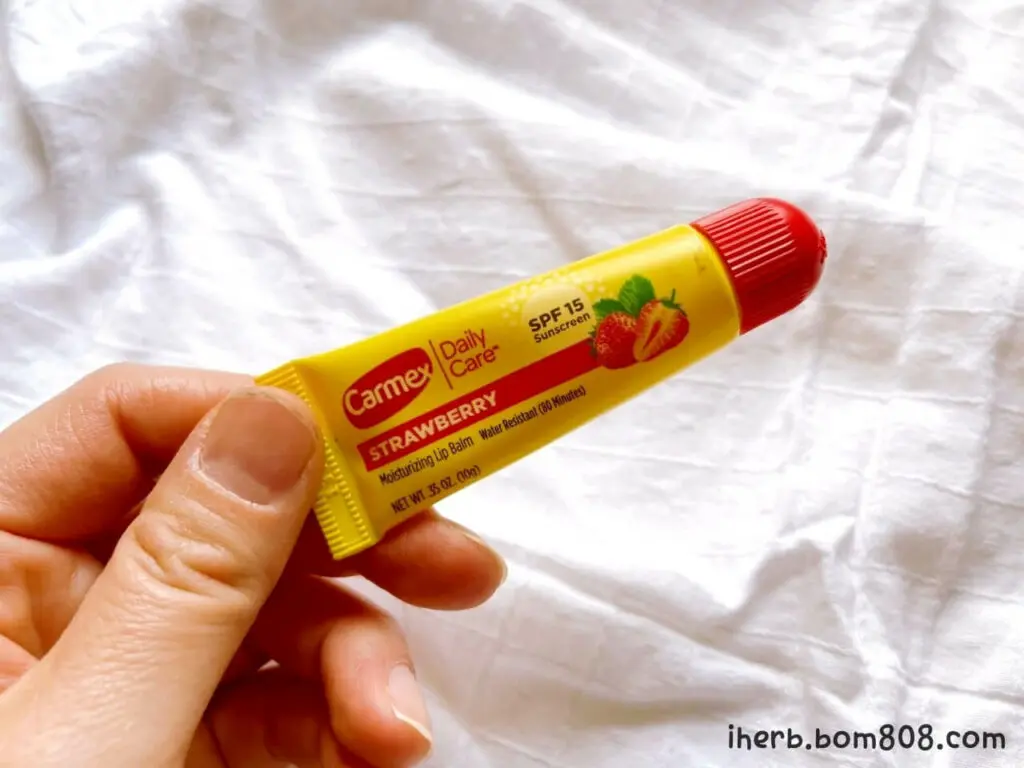 iHerb】Carmex（カーメックス）のリップクリームおすすめ3選