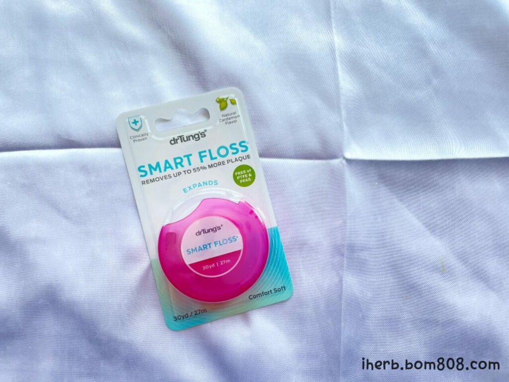 Dr. Tung's Smart Floss（スマートフロス）天然カルダモン風味