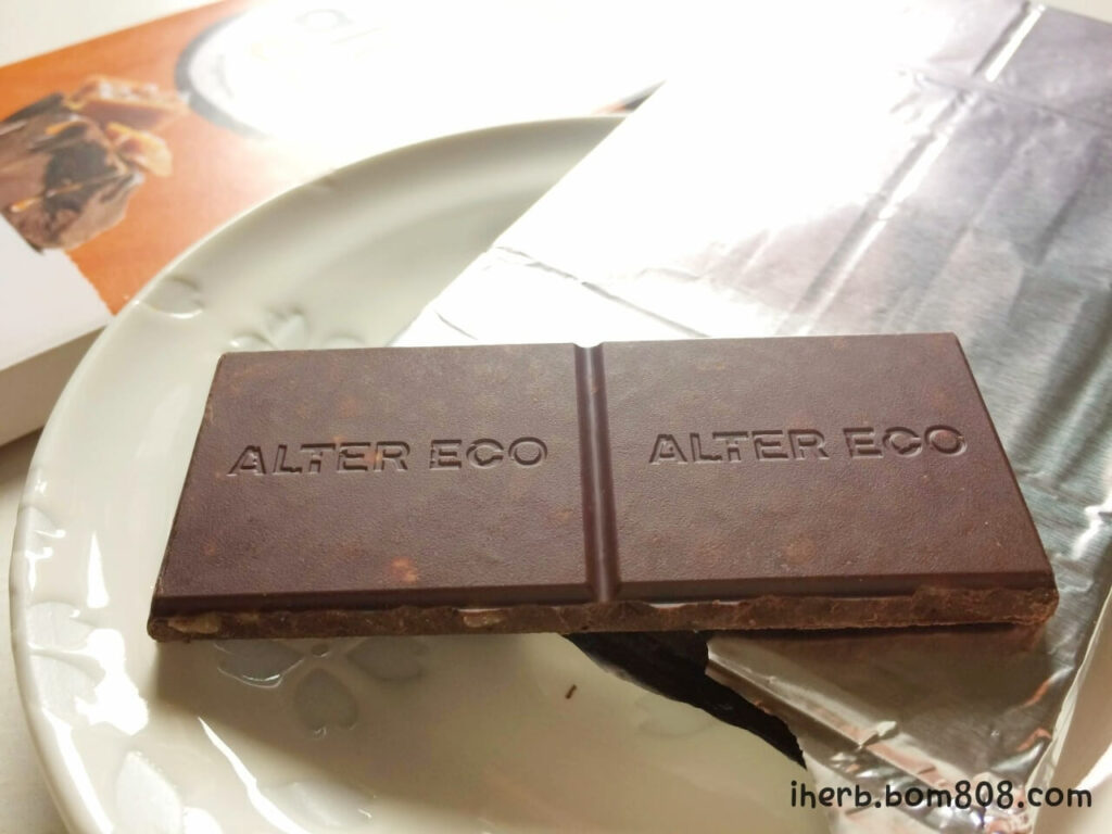 Alter Eco（アルターエコ）ダークチョコレート焦がしキャラメル70％