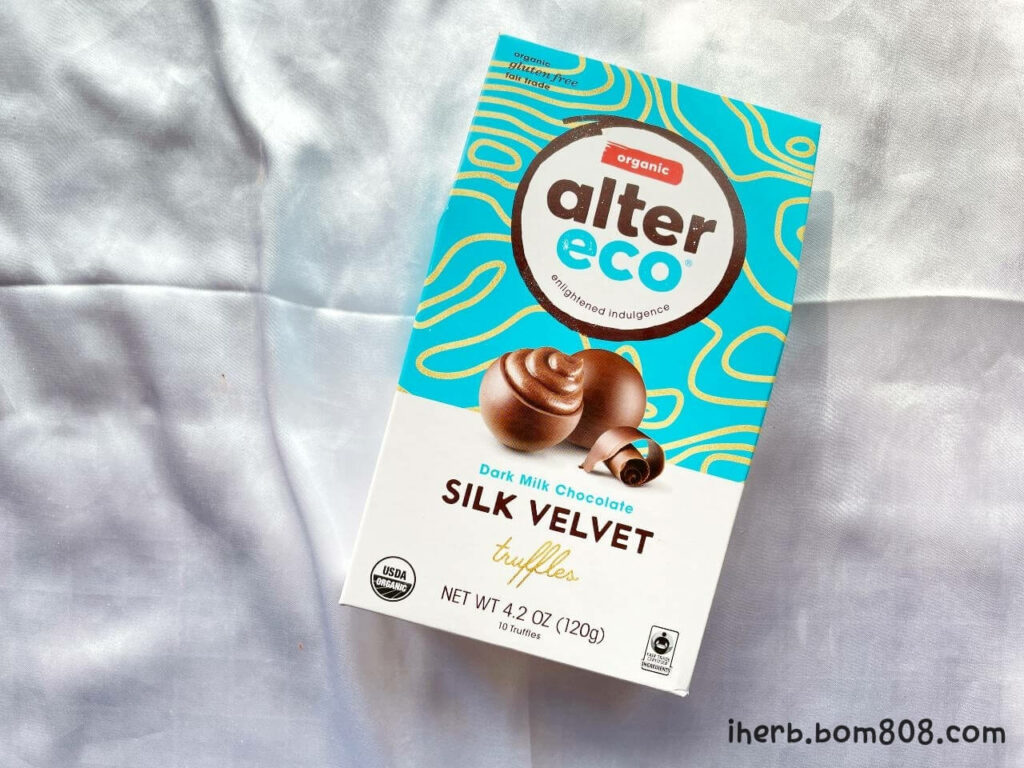 Alter Eco（アルターエコ）シルクベルベットトラッフル39％