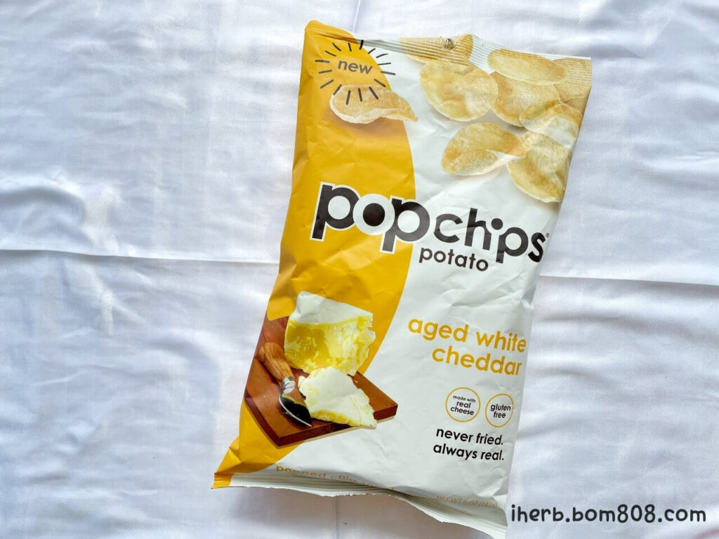 Popchips（ポップチップス）ポテトチップス｜熟成ホワイトチェダー