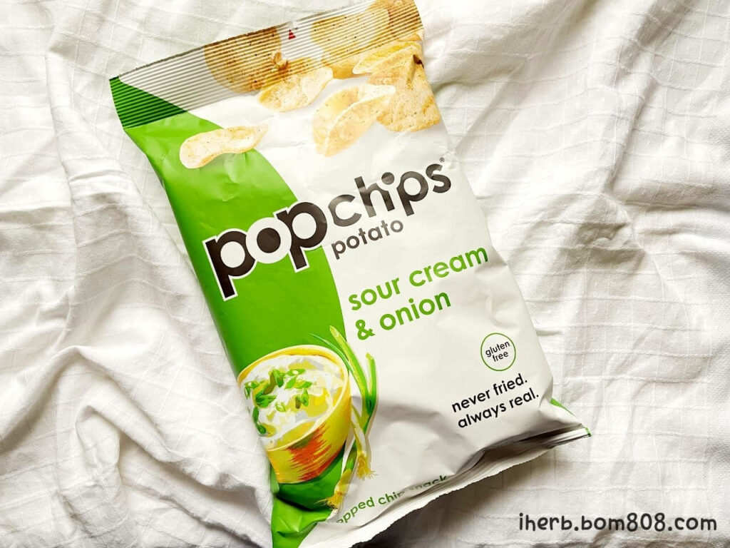 Popchips（ポップチップス）ポテトチップス｜サワークリーム＆オニオン