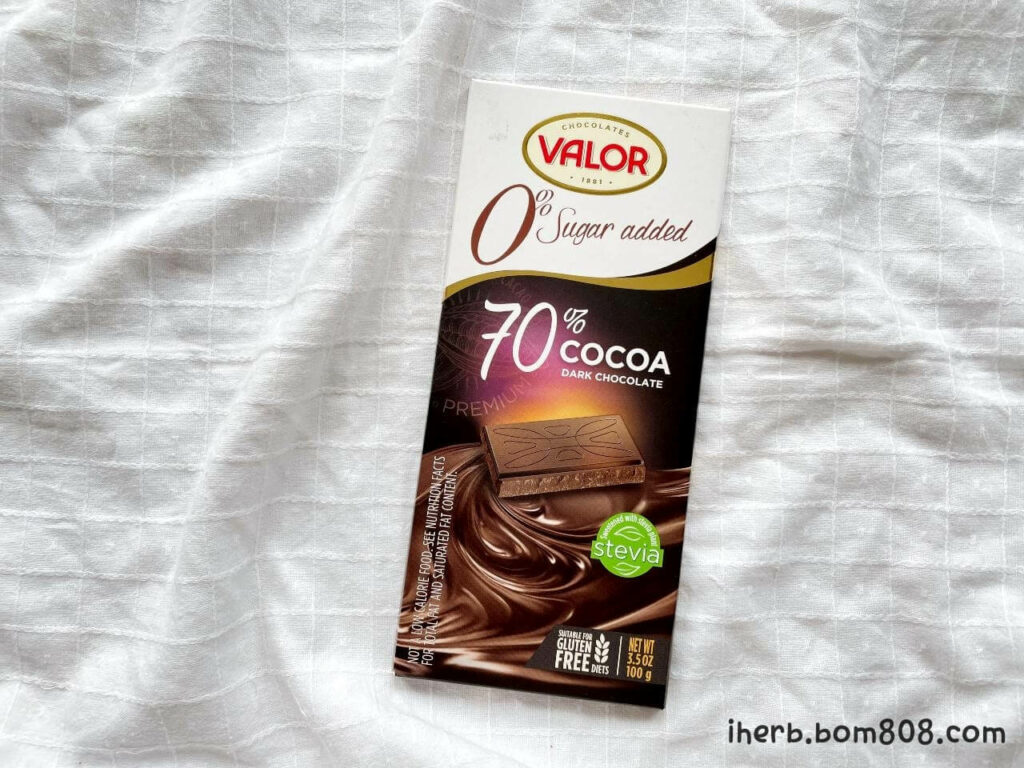 Valor（バロール）砂糖不使用｜ダークチョコレート70%