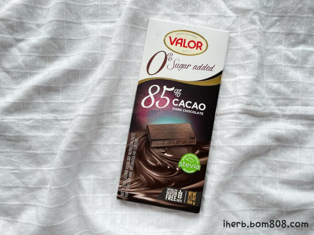 Valor（バロール）砂糖不使用｜ダークチョコレート85%