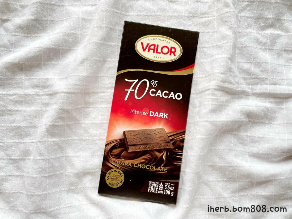 Valor（バロール）濃厚なダークチョコレート70%