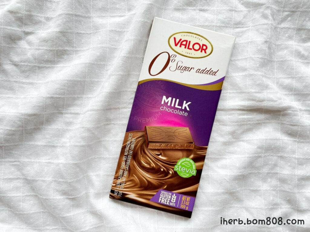 Valor（バロール）砂糖不使用｜ミルクチョコレート