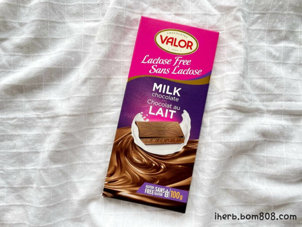 Valor（バロール）ラクトースフリーミルクチョコレート35%