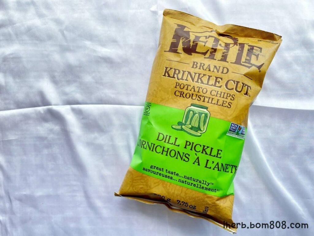 Kettle Brand（ケトルブランド）クリンクルカット｜ディルピクルス