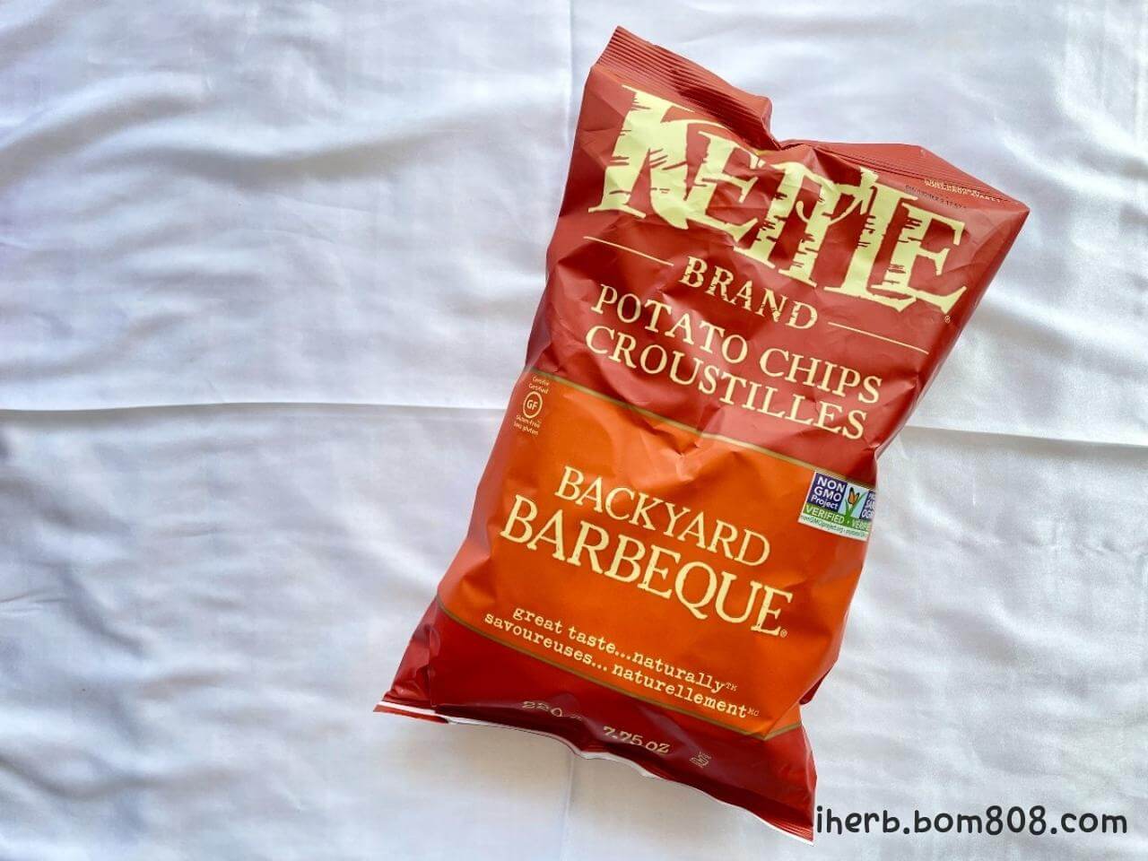 【iHerb】アイハーブおすすめグルテンフリーのポテトチップス12選【Kettle Brand】 iHerb ぼむの世界