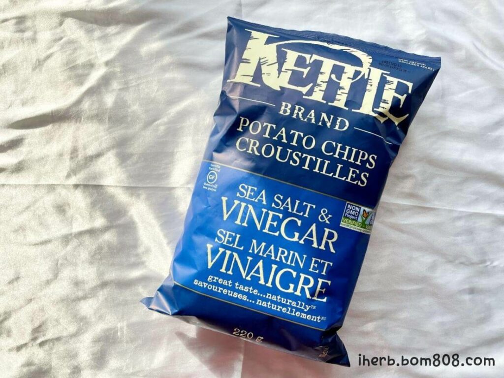 Kettle Brand（ケトルブランド）シーソルト＆ビネガー