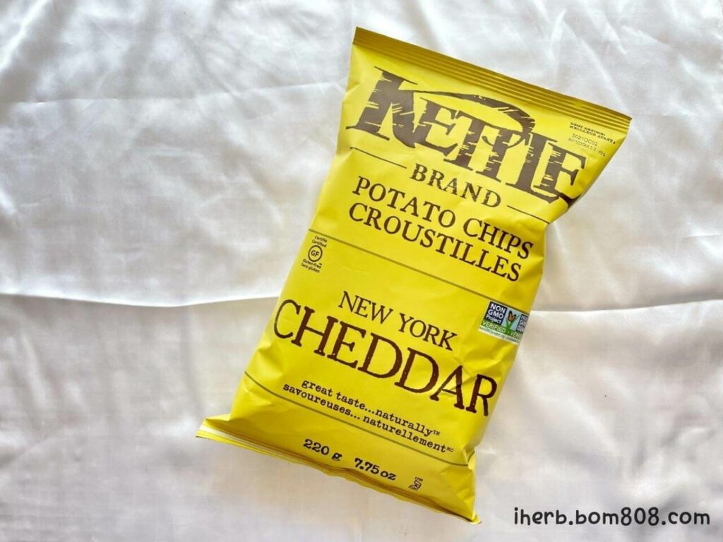 Kettle Brand（ケトルブランド）ニューヨークチェダーチーズ（ホワイトチェダー）