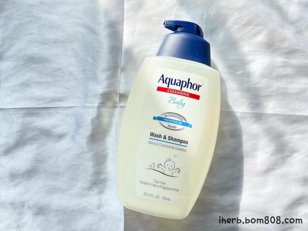 Aquaphor｜ベビーシャンプー&ウォッシュ（無香料）