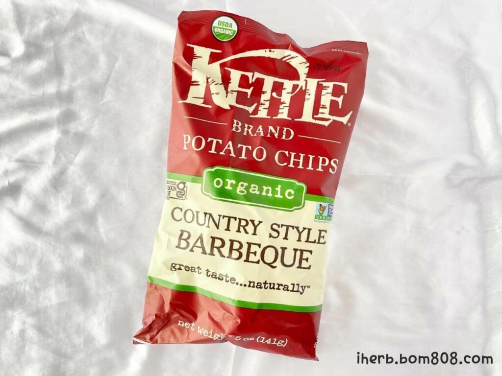 Kettle Brand（ケトルブランド）オーガニック｜カントリースタイルバーベキュー
