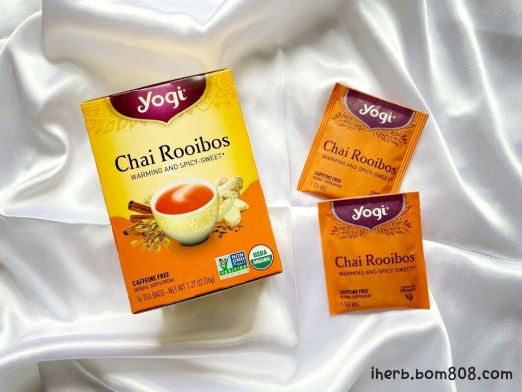 Yogi Tea（ヨギティー）チャイルイボス