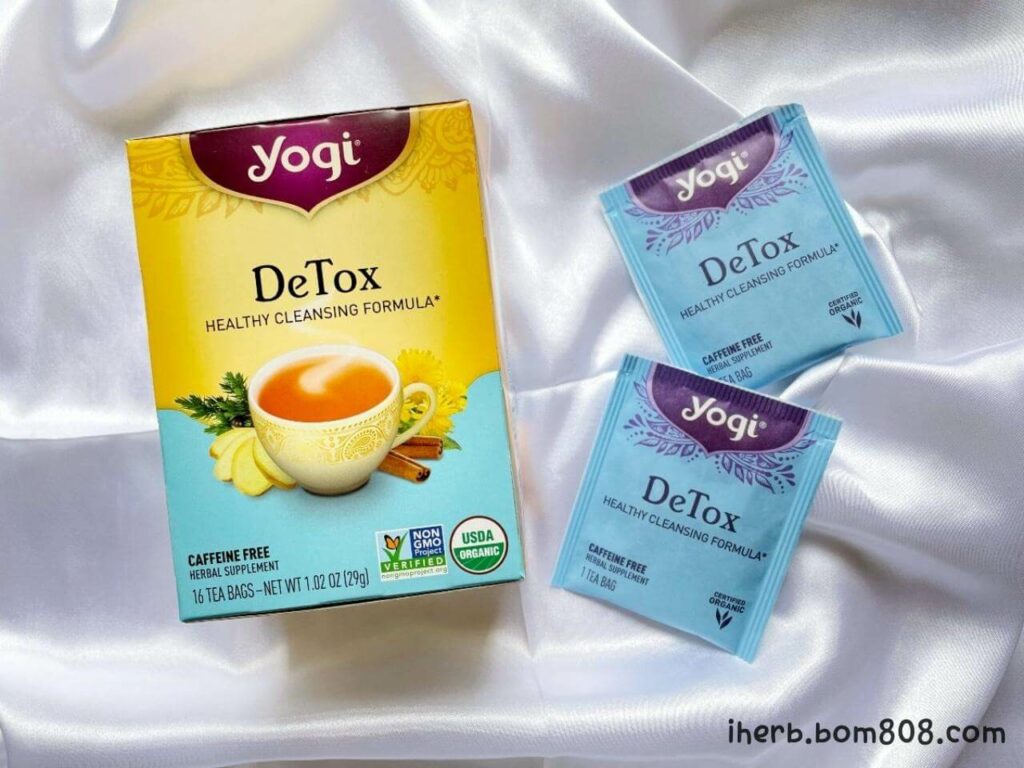 Yogi Tea（ヨギティー）デトックス