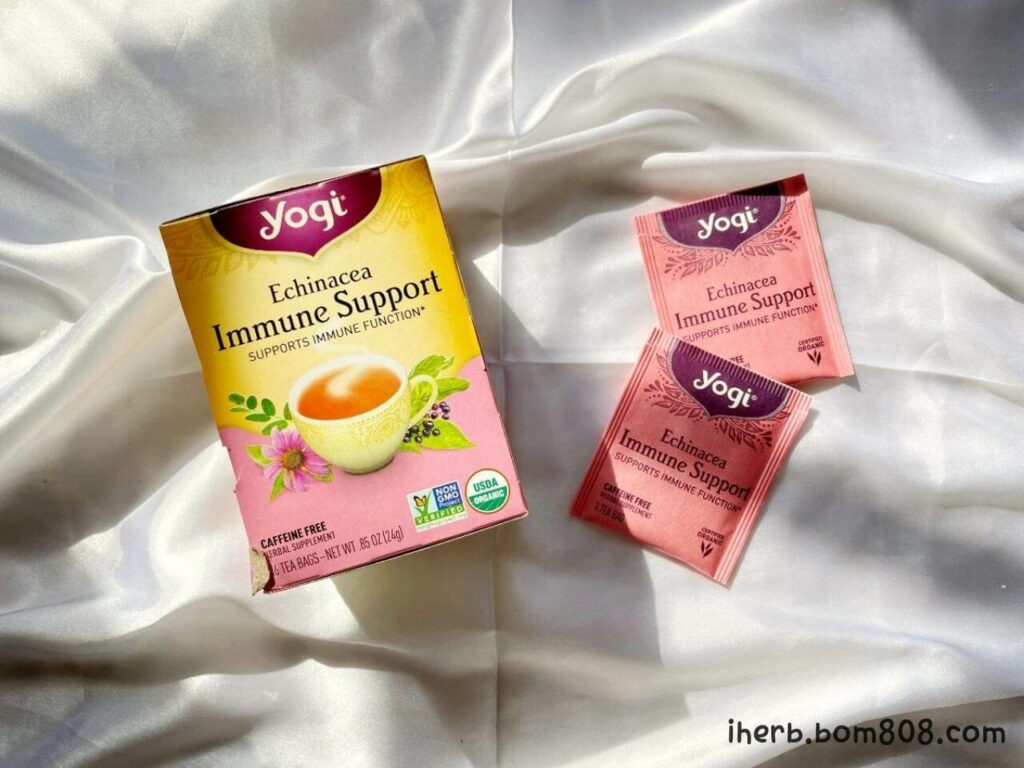 Yogi Tea（ヨギティー）エキナセア免疫サポート