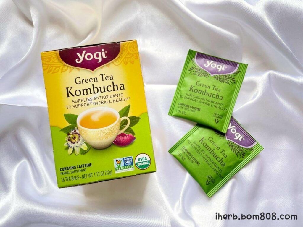 Yogi Tea（ヨギティー）緑茶｜コンブチャ