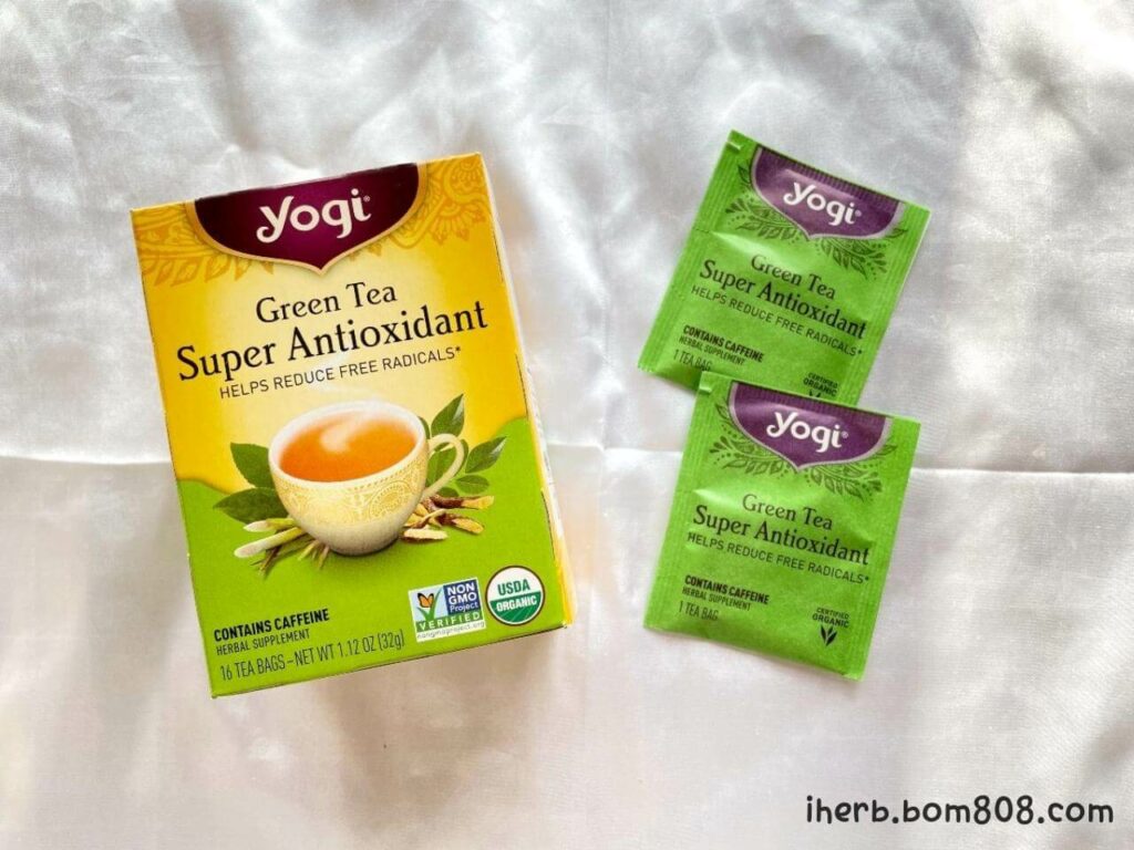 Yogi Tea（ヨギティー）緑茶｜スーパーアンチオキシダント