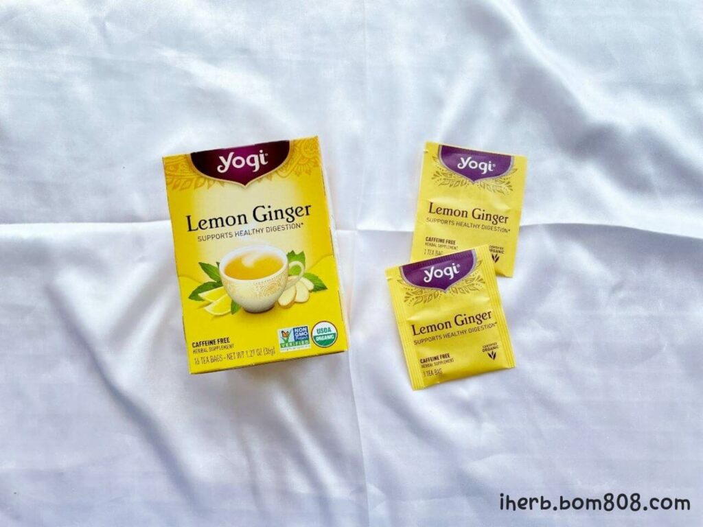 Yogi Tea（ヨギティー）レモンジンジャー