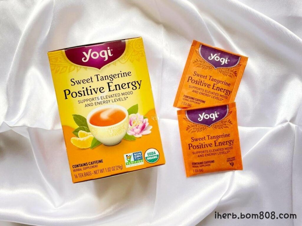 Yogi Tea（ヨギティー）スイートタンジェリン｜ポジティブエネルギー