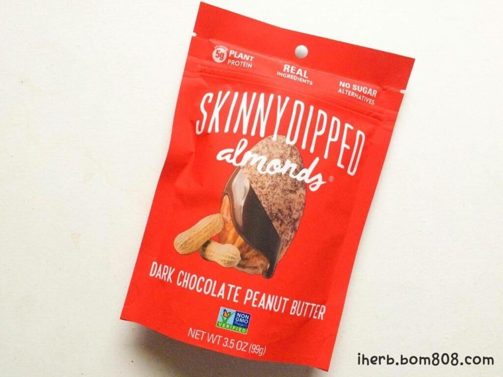 SkinnyDipped（スキニー・ディップド）アーモンド｜ダークチョコレートピーナッツバター