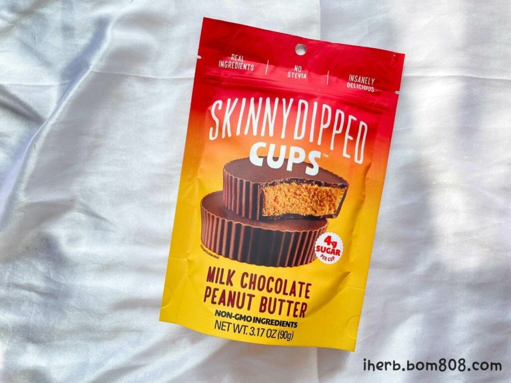 SkinnyDipped（スキニー・ディップド）ミルクチョコレートピーナッツバターカップ