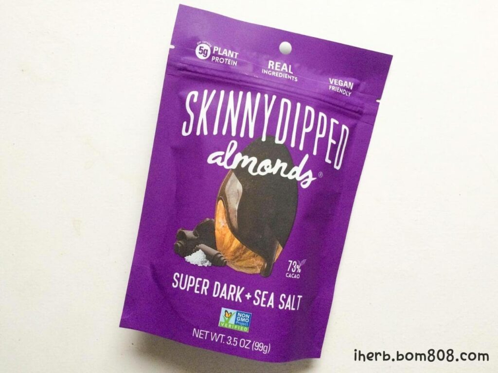 SkinnyDipped（スキニー・ディップド）アーモンド｜ダークチョコレート＋シーソルト