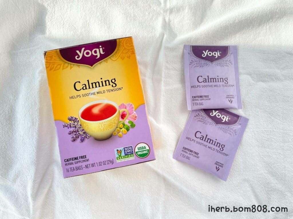 Yogi Tea（ヨギティー）カーミング