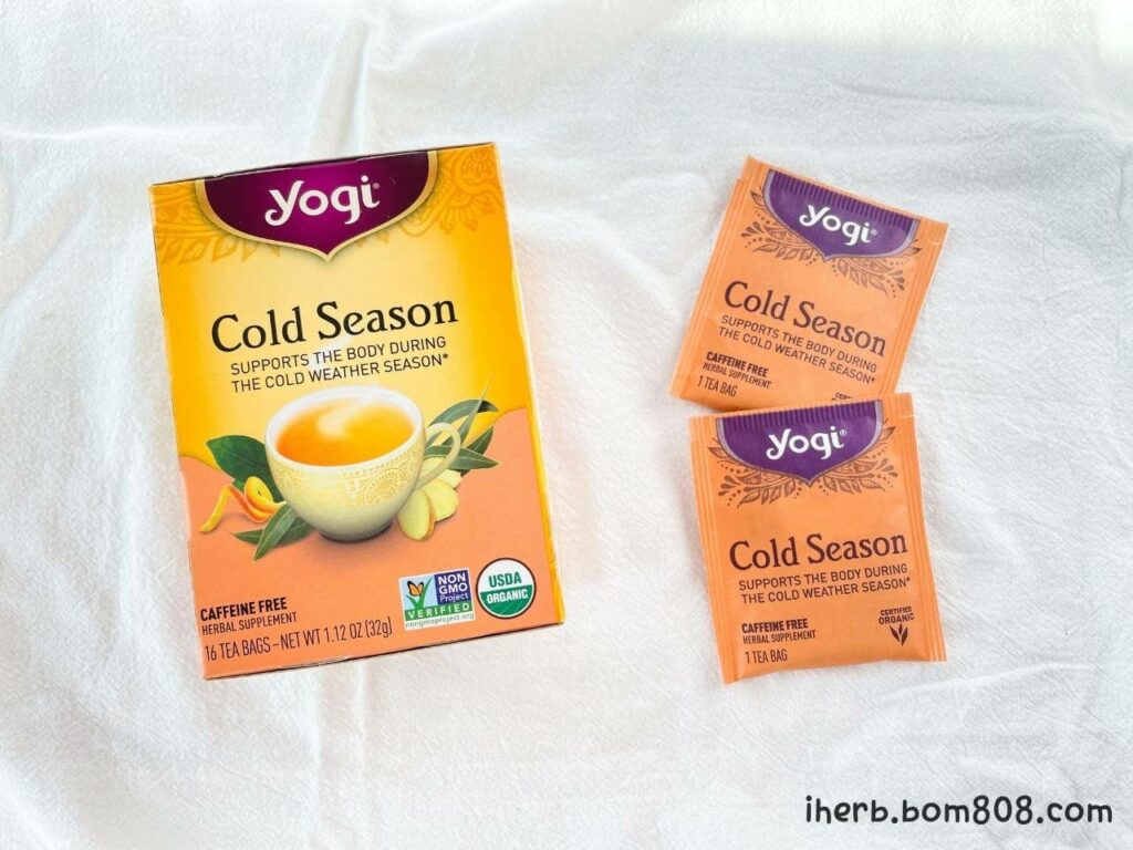 Yogi Tea（ヨギティー）コールドシーズン