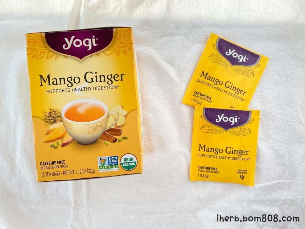 Yogi Tea（ヨギティー）マンゴージンジャー