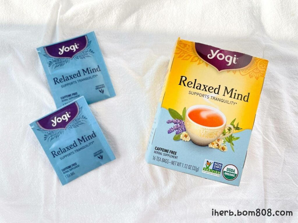 Yogi Tea（ヨギティー）リラックスマインド