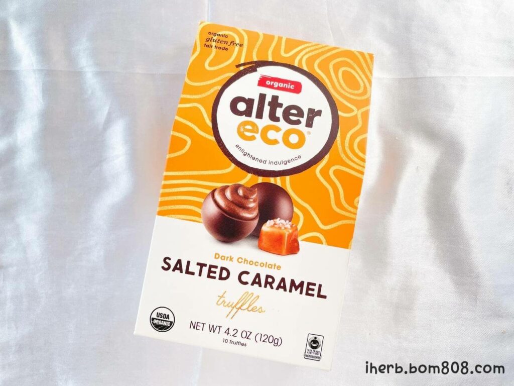 Alter Eco（アルターエコ）塩キャラメルトリュフ58％