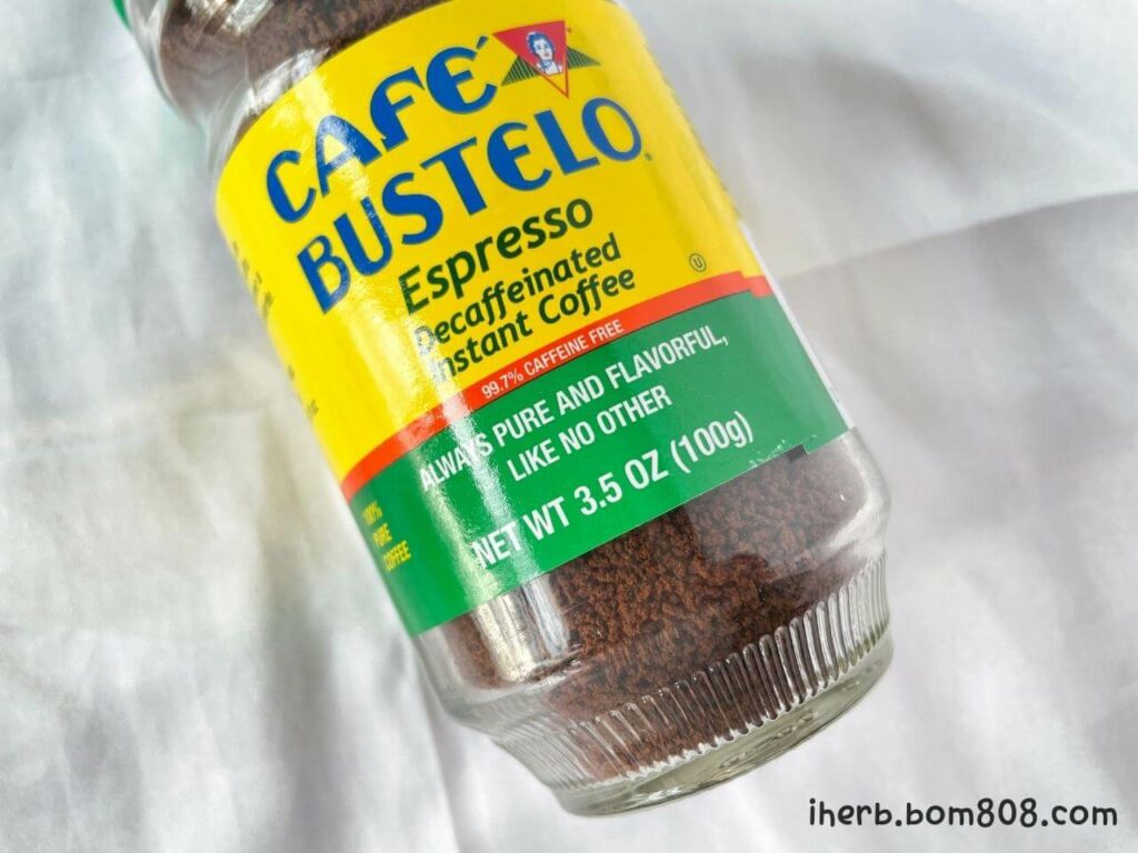 Café Bustelo（カフェバステロ）｜エスプレッソデカフェインスタントコーヒー