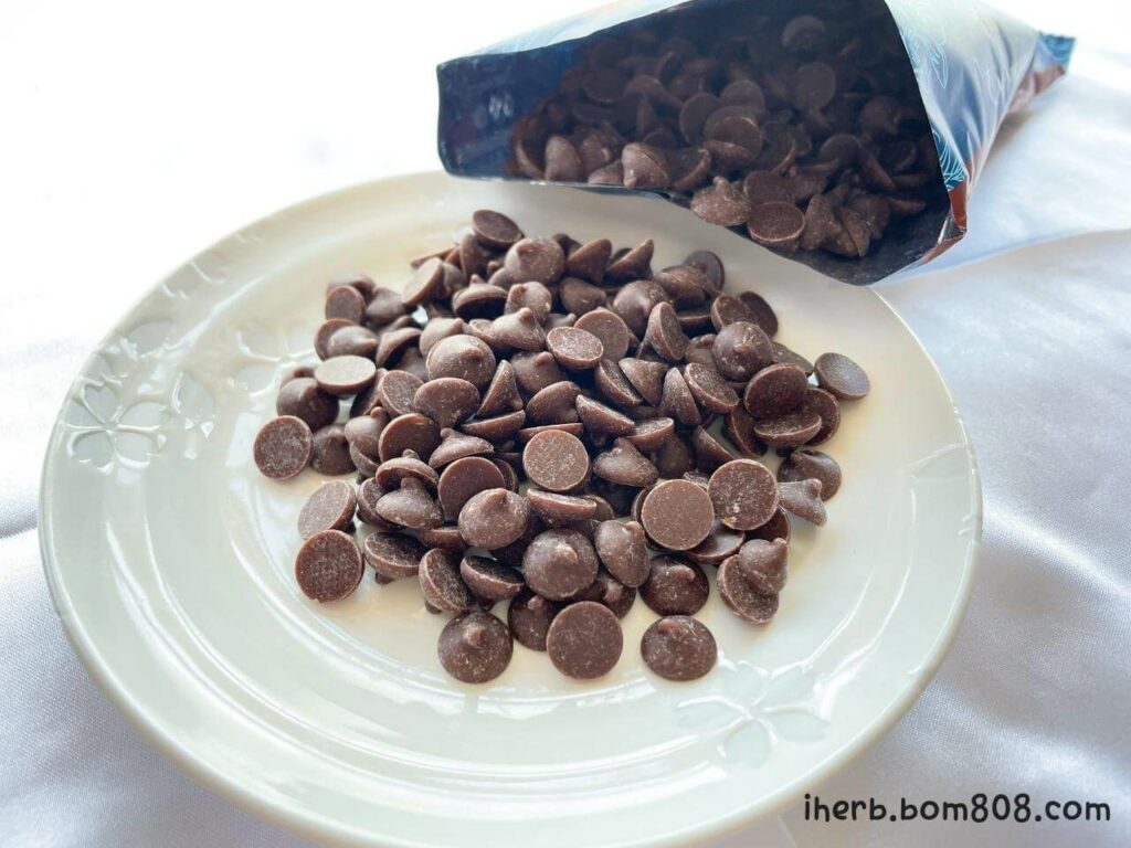 ChocZero｜ミルクチョコレートベーキングチップ45%（砂糖無添加）