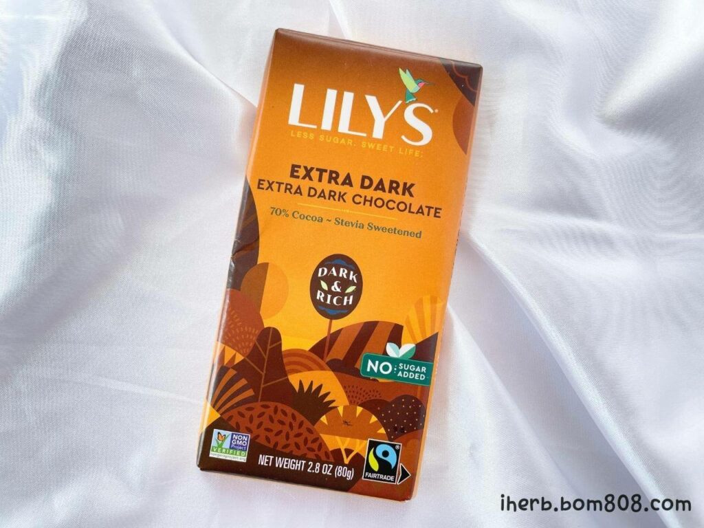 リリーズスイーツ（Lily's Sweets）ダークチョコレート70%｜エクストラダーク