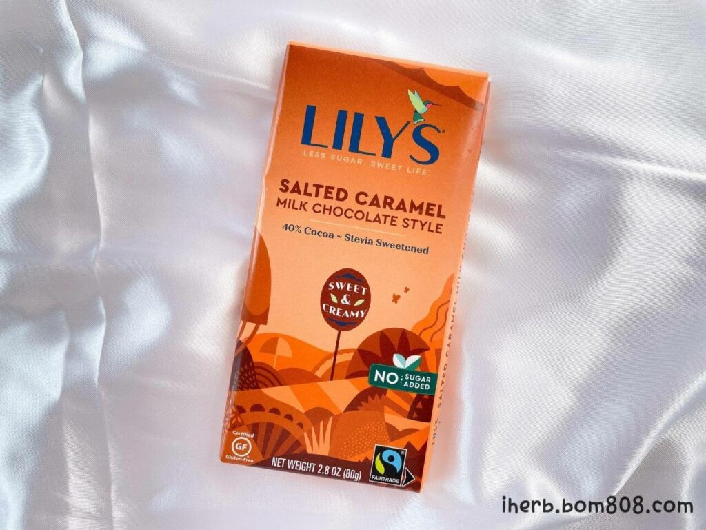 リリーズスイーツ（Lily's Sweets）ミルクチョコレートスタイル40%｜塩キャラメル