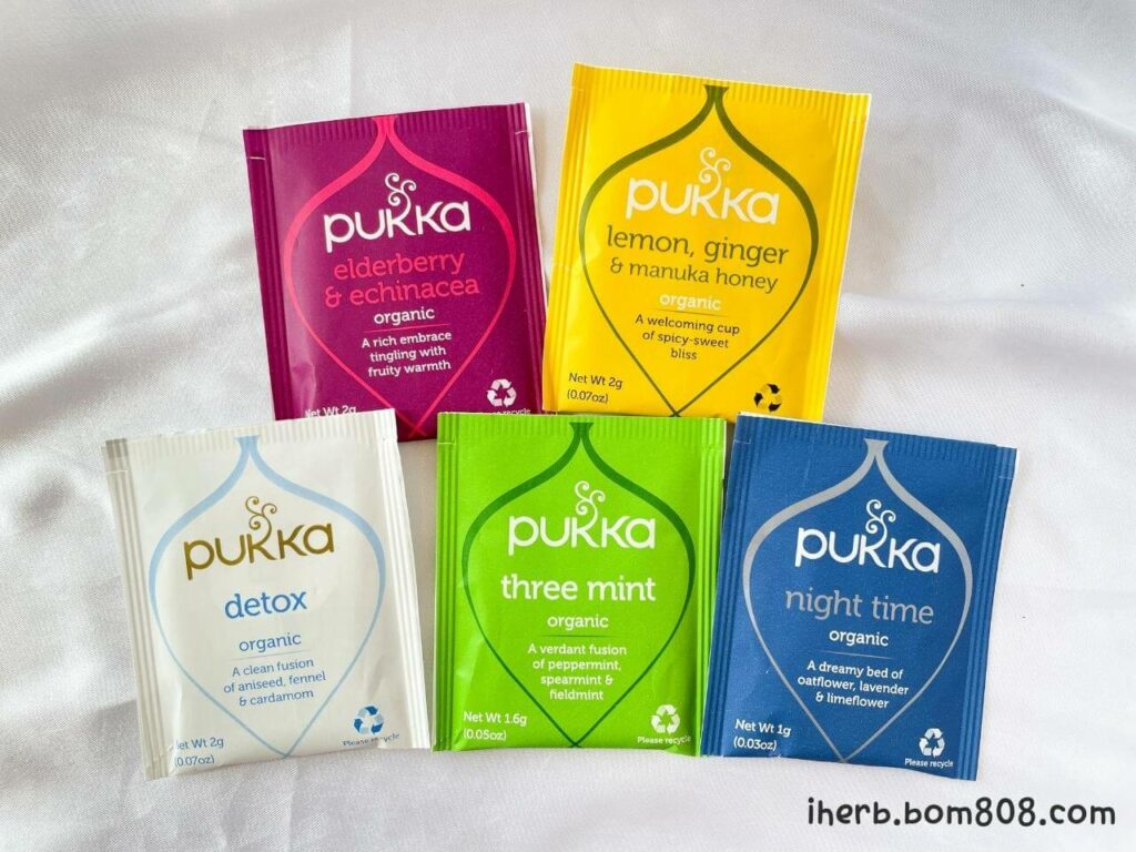 Pukka Herbs（パッカハーブ）オーガニックハーバルティーコレクション