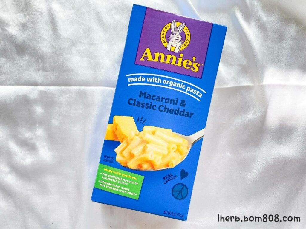 Annie's Homegrown（アニーズホームグロウン）マカロニ＆チーズ｜クラシックチェダー
