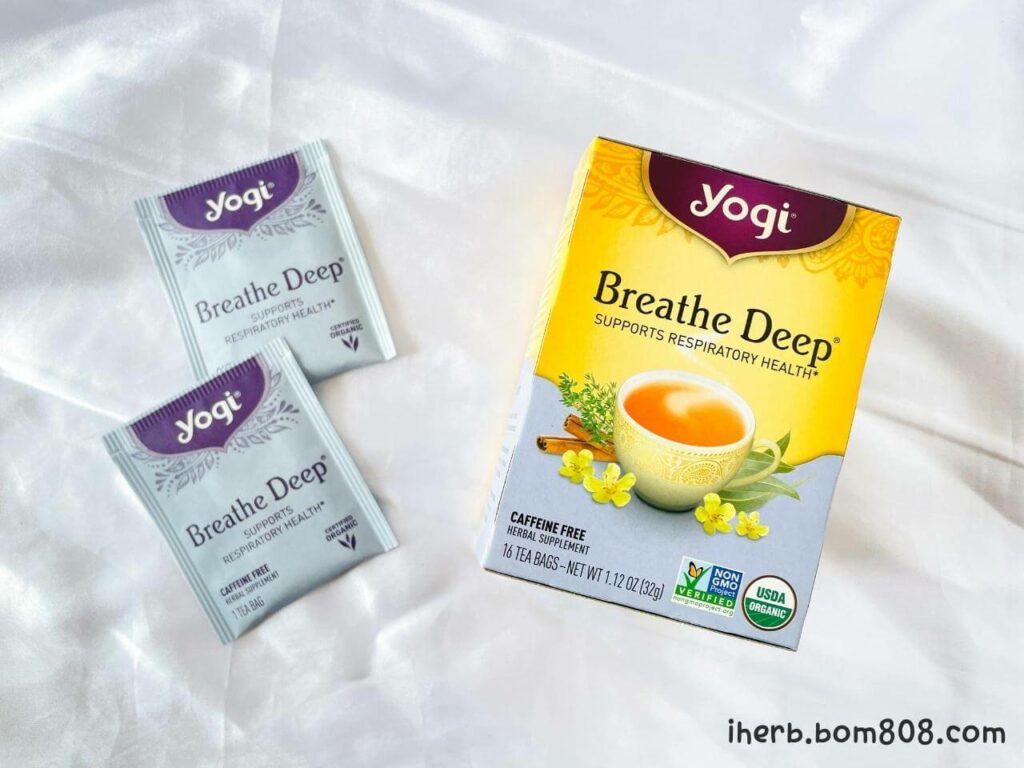 Yogi Tea（ヨギティー）ブリーズディープ