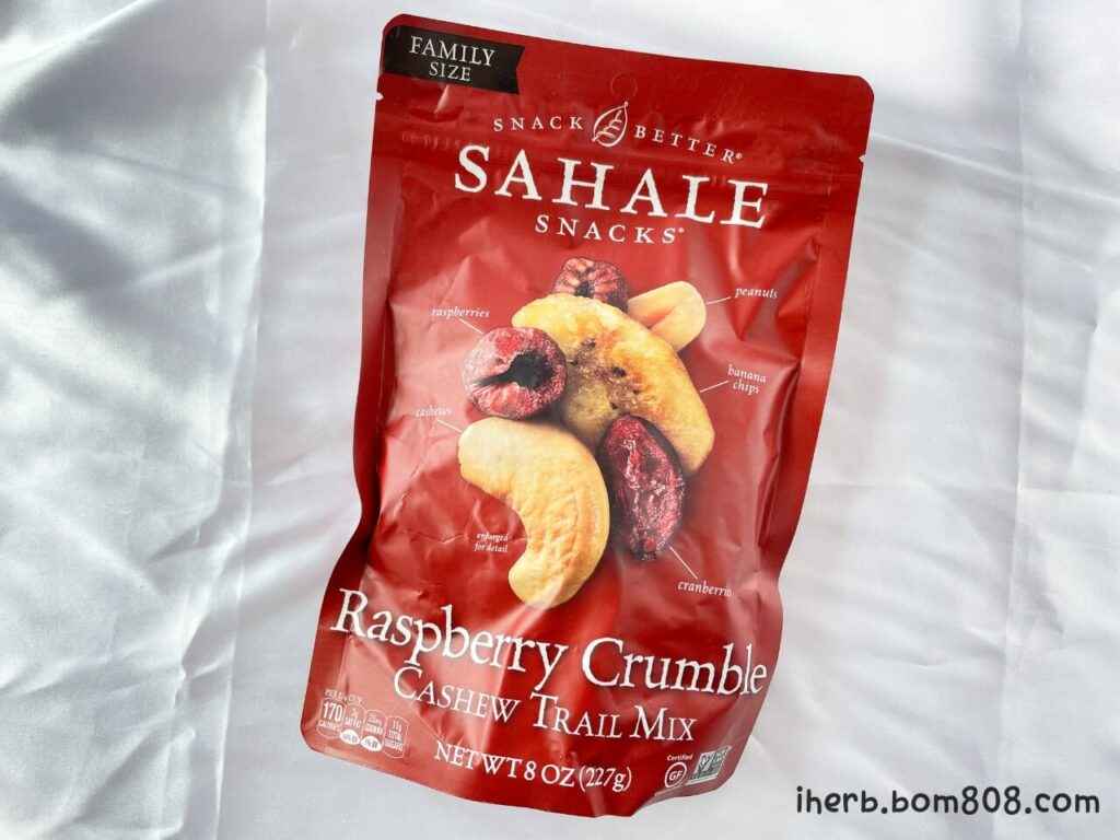 Sahale Snacks（サハレスナック）ラズベリー・クランブル・カシュー・ミックス