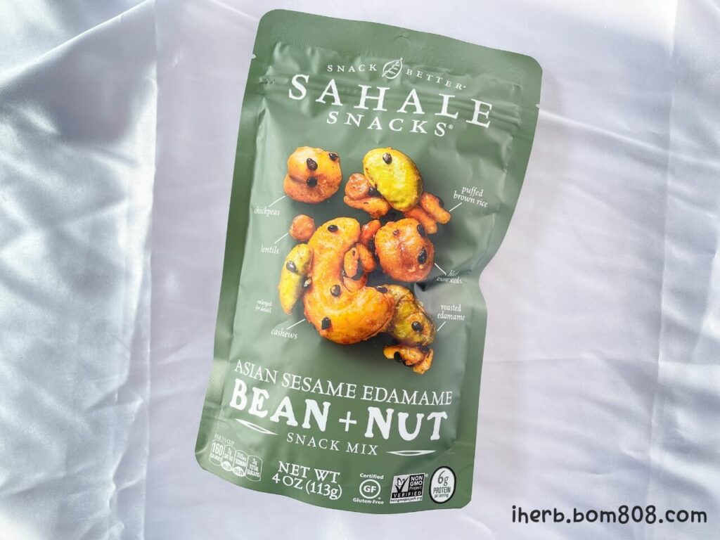 Sahale Snacks（サハレスナック）アジア風ごま枝豆＋ナッツ