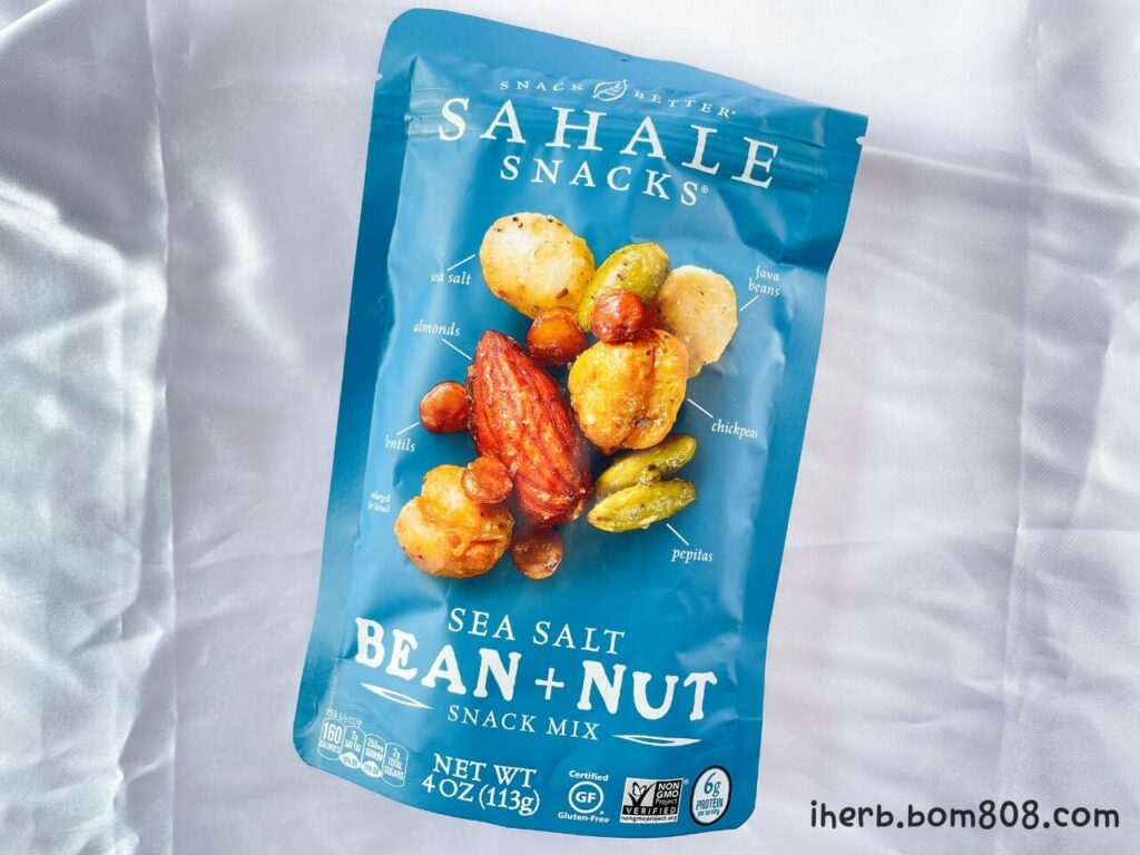 Sahale Snacks（サハレスナック）海塩ビーン＋ナッツ