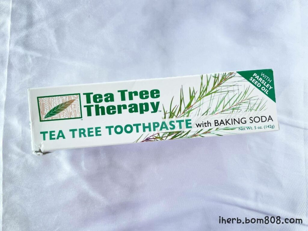 Tea Tree Therapy（ティーツリーセラピー）｜ティーツリー歯磨き粉、重曹配合