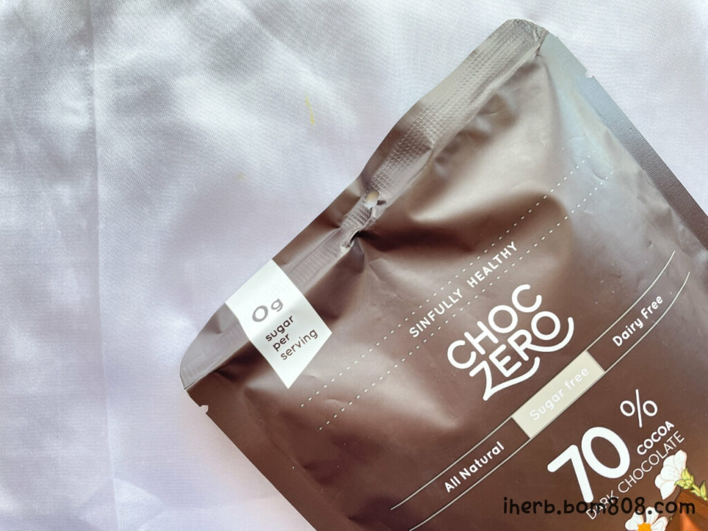 iHerb（アイハーブ）で買えるChocZero（チョクゼロ）の砂糖不使用チョコレートおすすめ